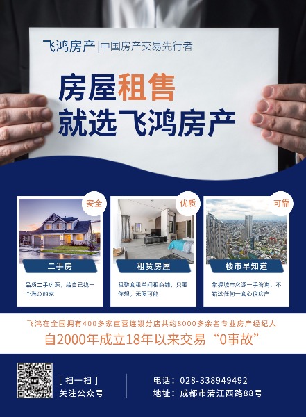 房屋租賃 如何利用模板、設計素材與圖片打造優質房源展示