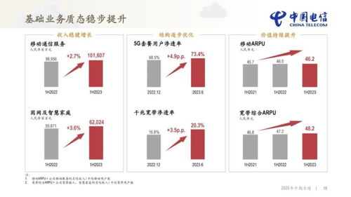 中國電信半年報解讀 云轉數改驅動營收利潤雙增長，增值電信業務成亮點